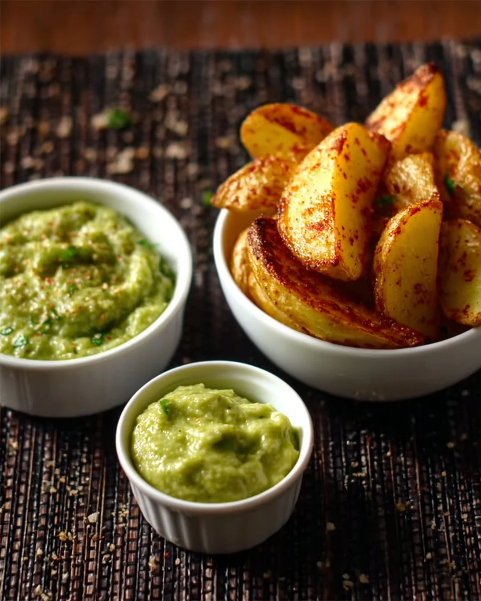 Avocado Tomatillo Dip