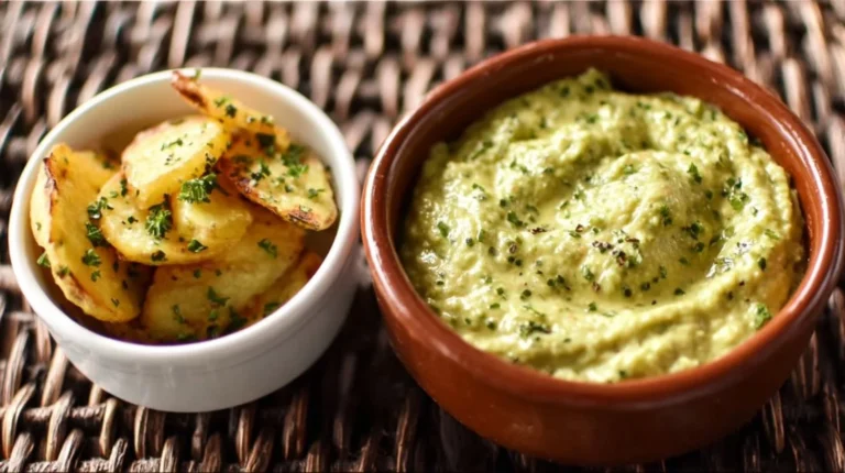 Avocado Tomatillo Dip