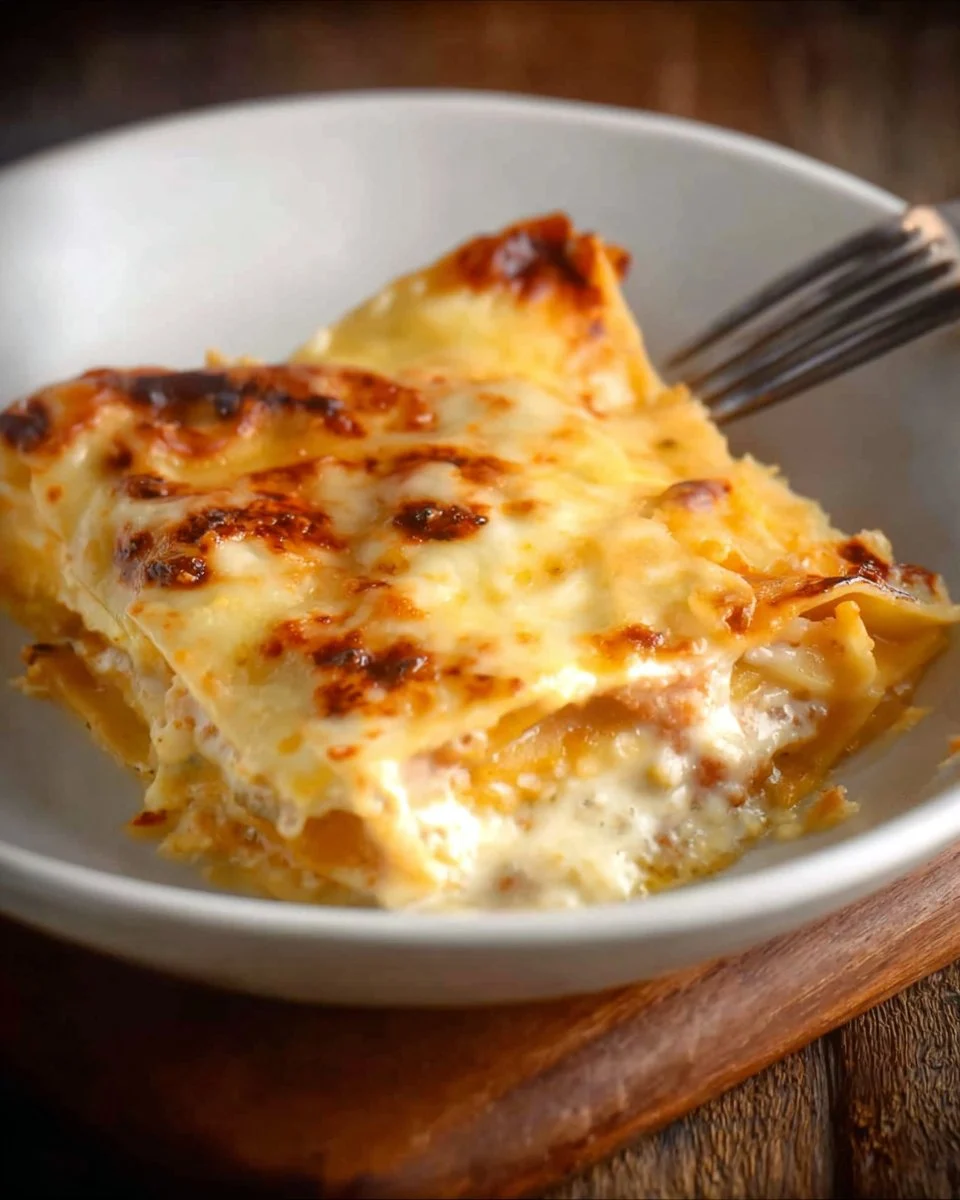 Butternut Squash Lasagna