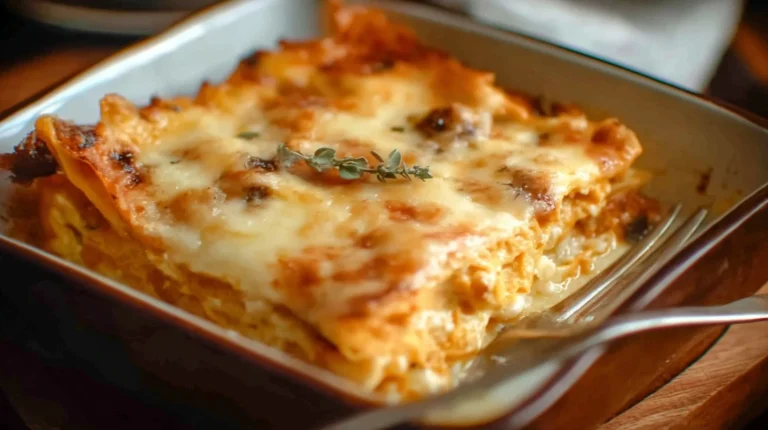 Butternut Squash Lasagna