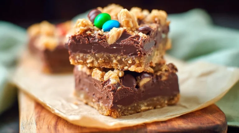 Candy Fudge Bars