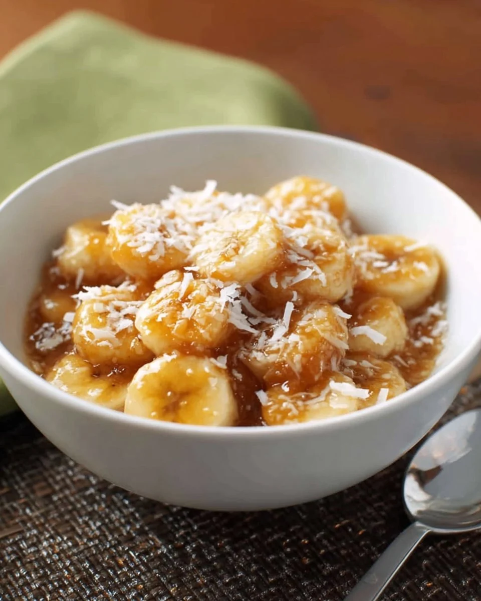 Caramelized Banana and Fig Oatmeal