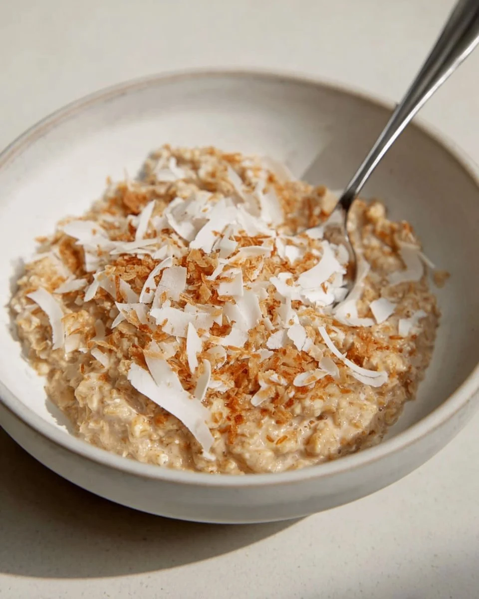 Coconut Oatmeal