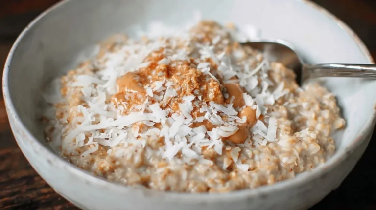 Coconut Oatmeal