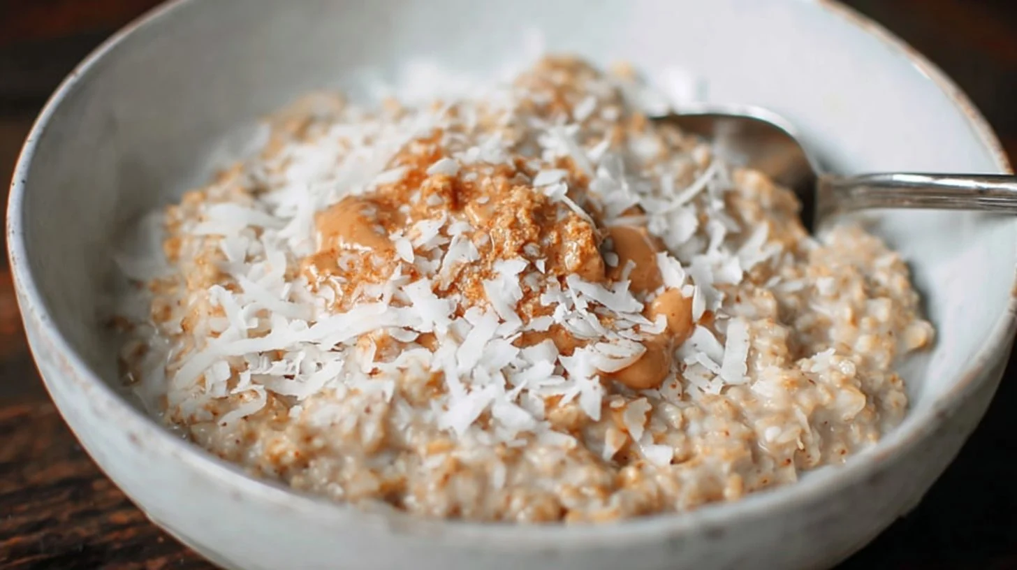 Coconut Oatmeal