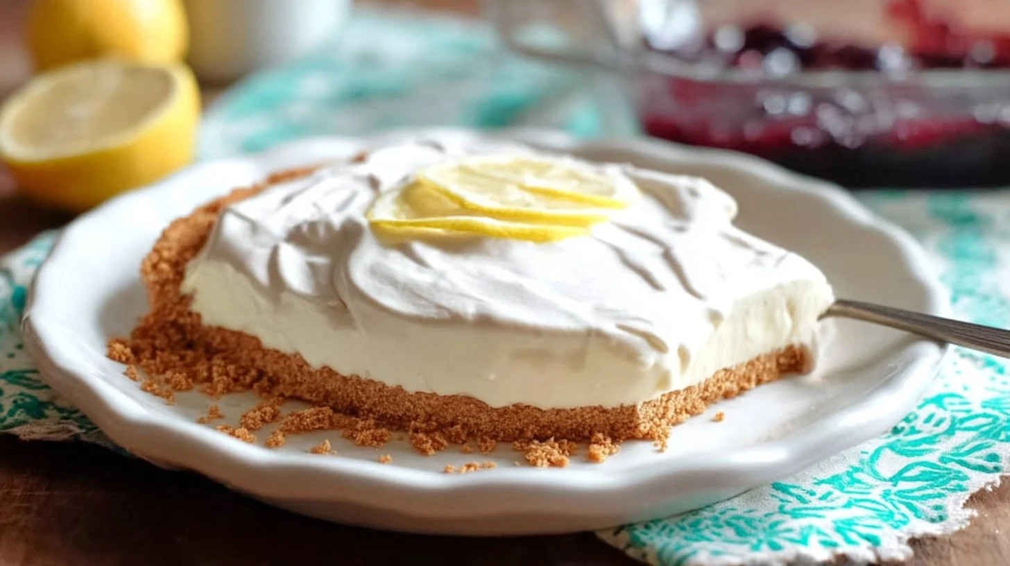 Grandma’s Creamy Lemon Pie