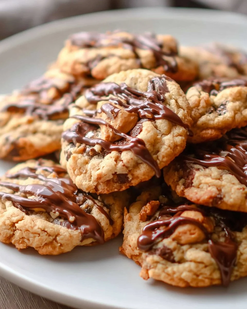 Marshmallow Monster Cookies