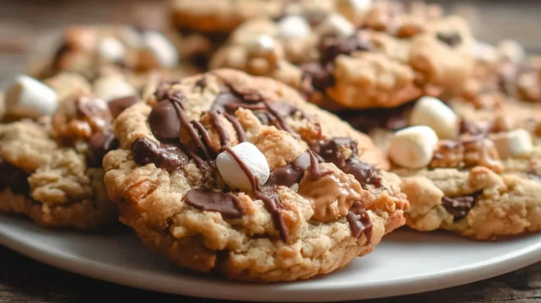 Marshmallow Monster Cookies