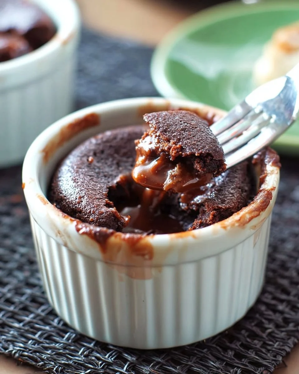 Molten Chocolate Cakes