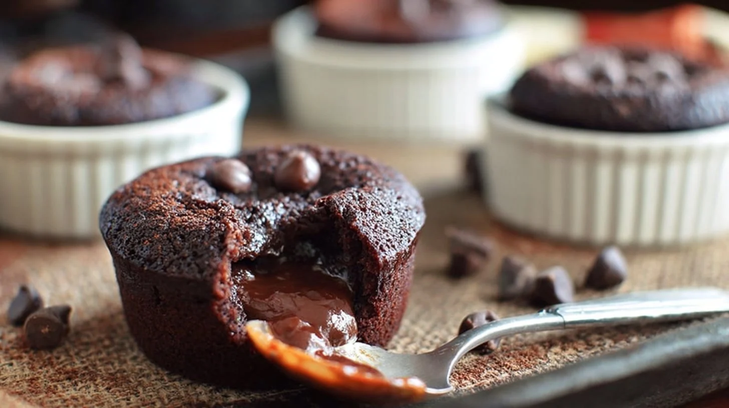 Molten Chocolate Cakes