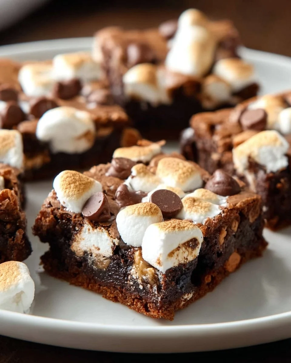 Rocky Road Brownies