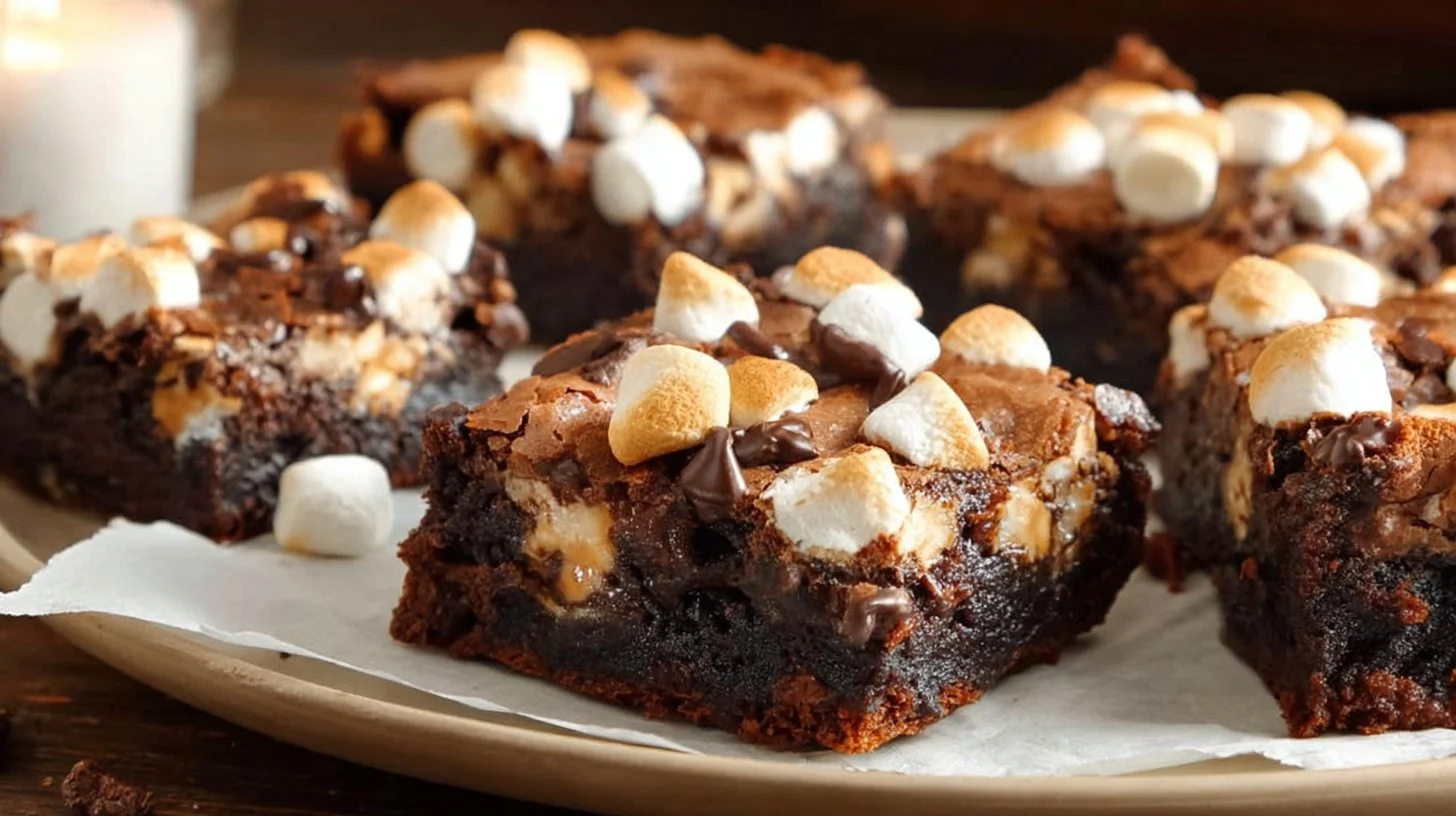 Rocky Road Brownies