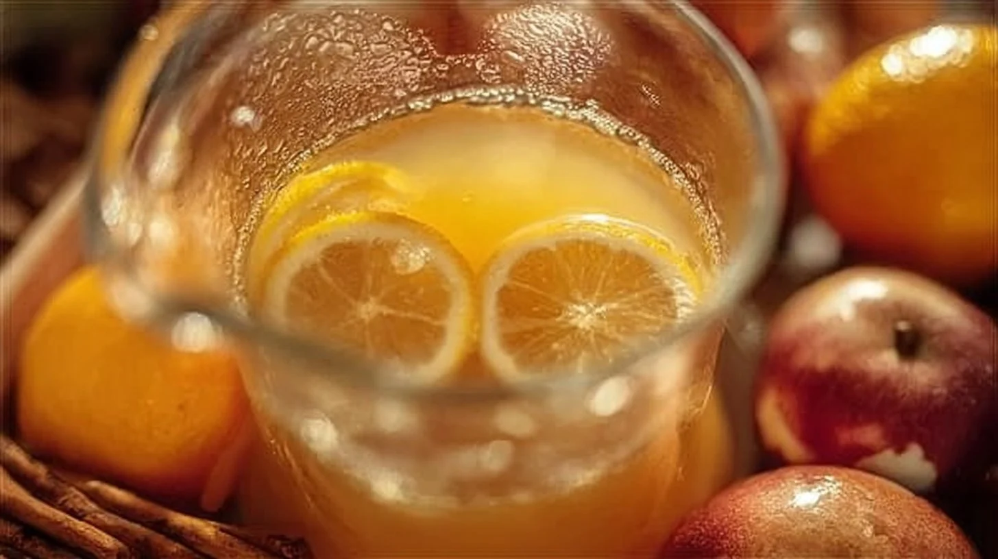 Spiced Tea Punch