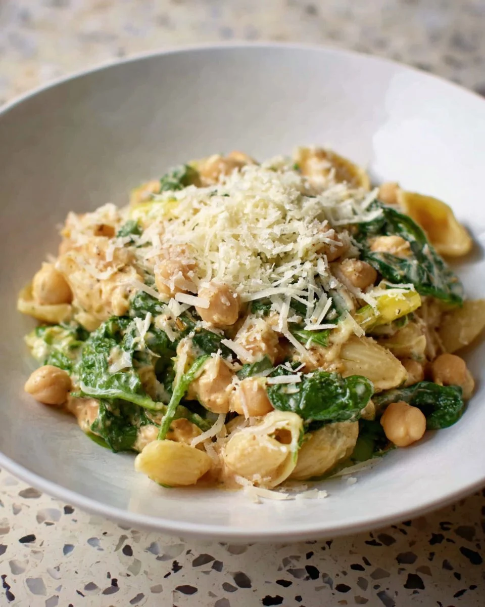Spinach Artichoke Pasta