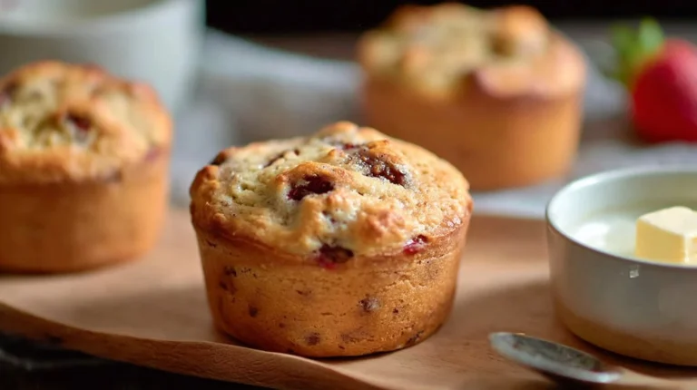 Strawberry Breakfast Cakes