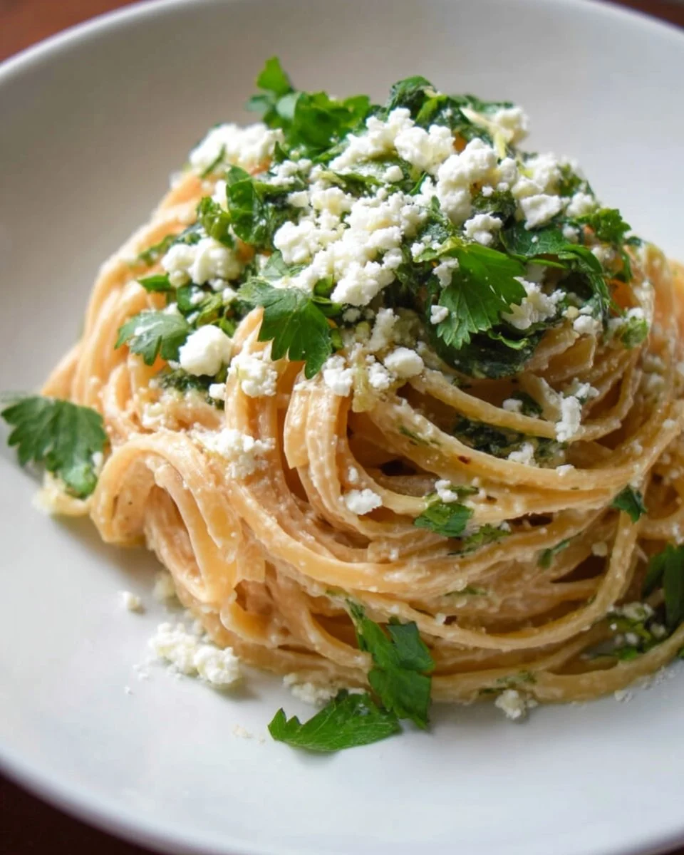 Sun Dried Tomato Dill Linguine