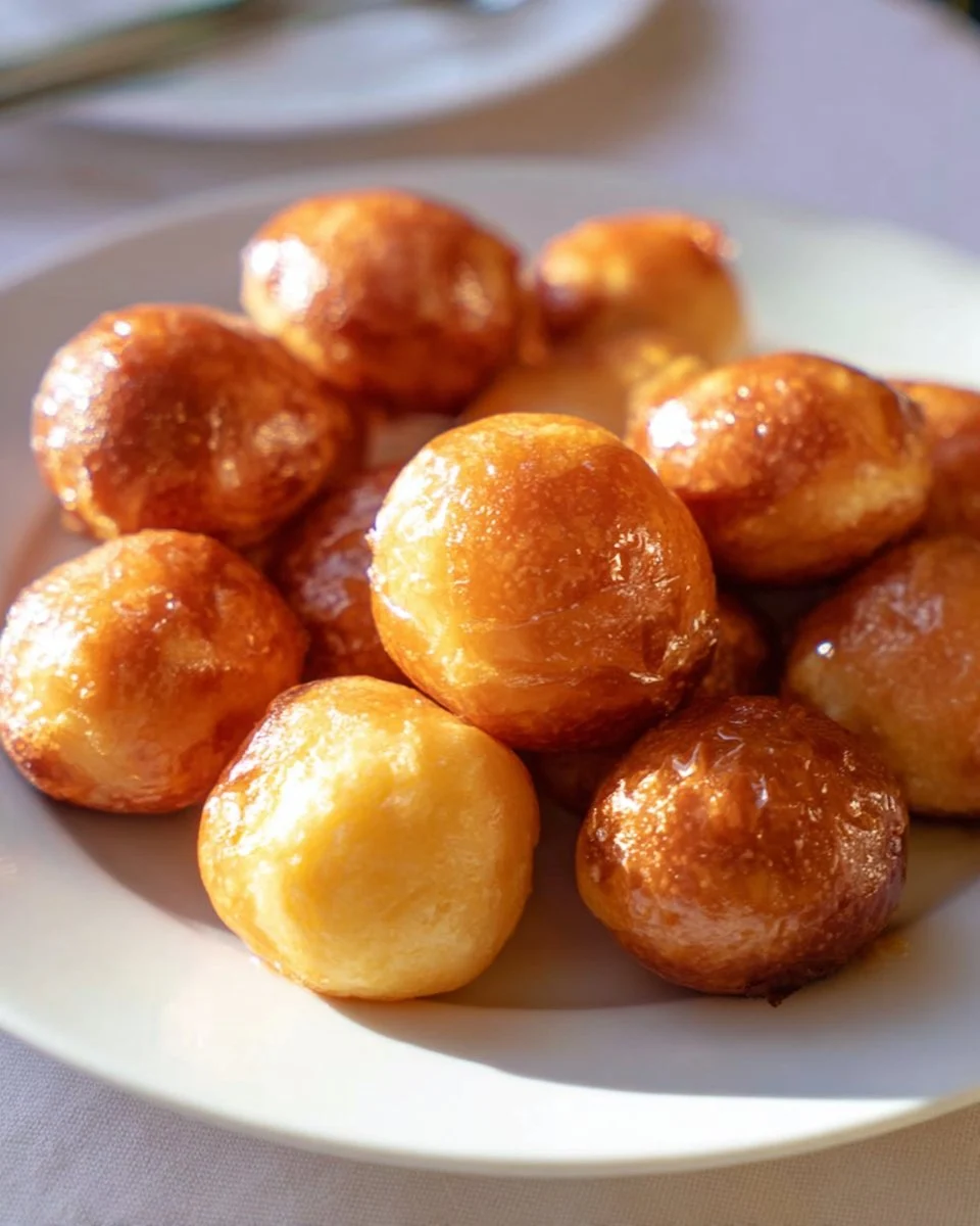 Sweet Potato Doughnuts