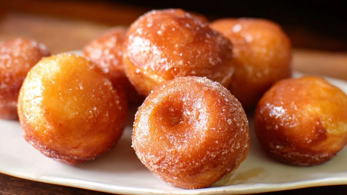 Sweet Potato Doughnuts