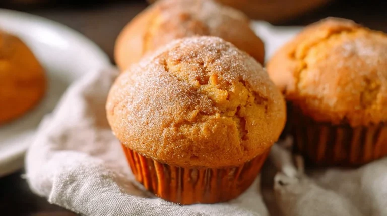 Sweet Potato Muffins