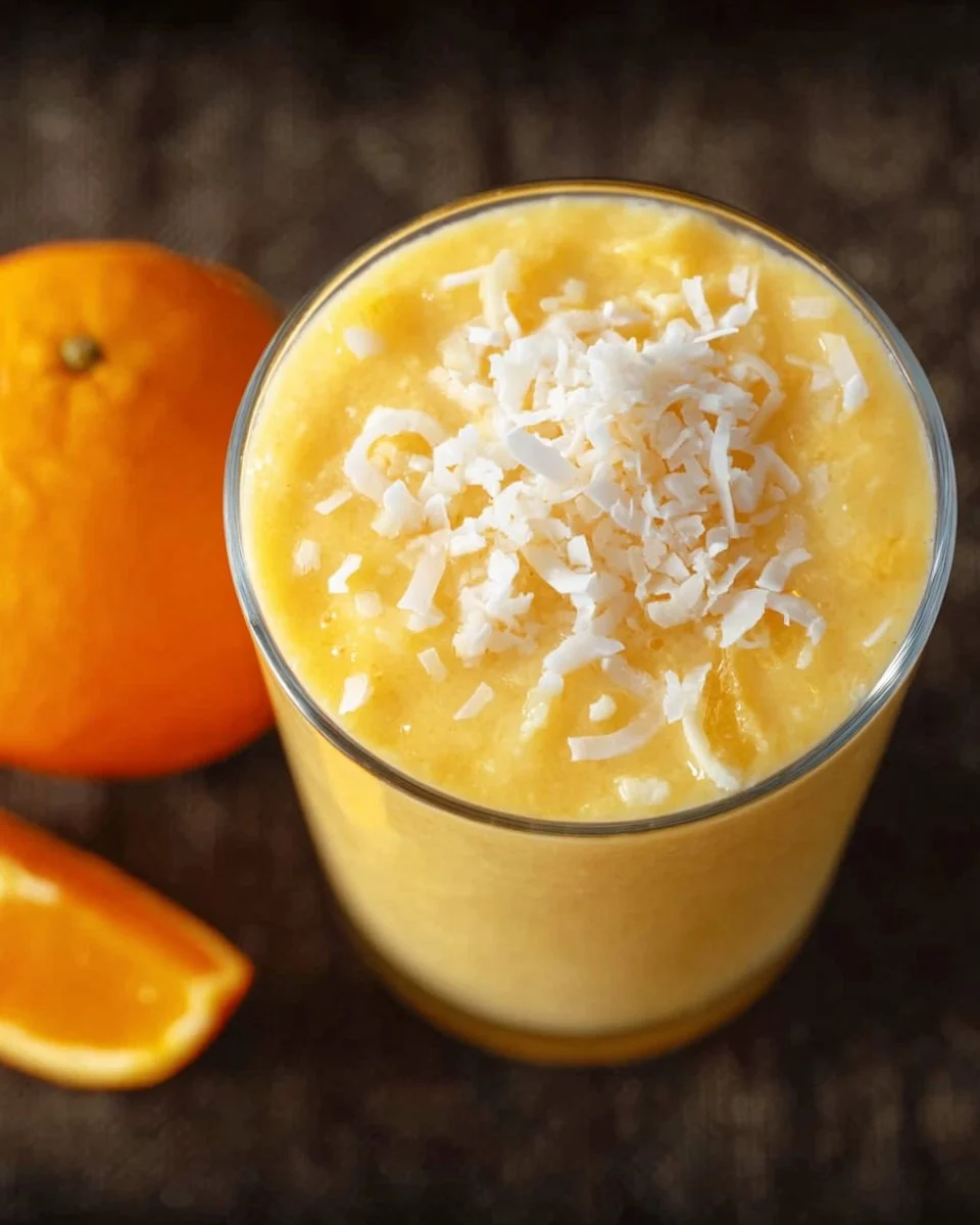 Tropical Fruit Smoothie