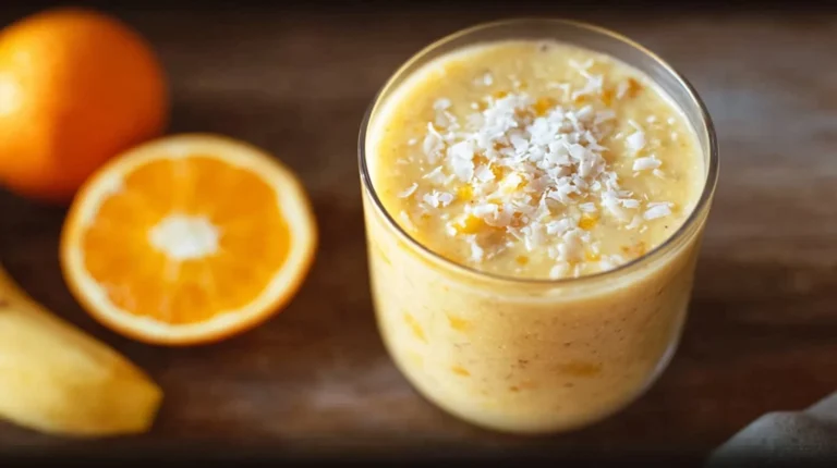 Tropical Fruit Smoothie