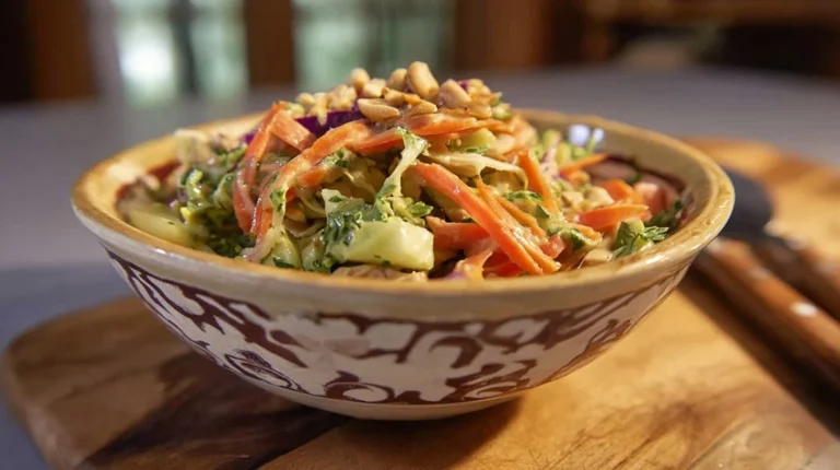 5-Minute Green Curry Salad
