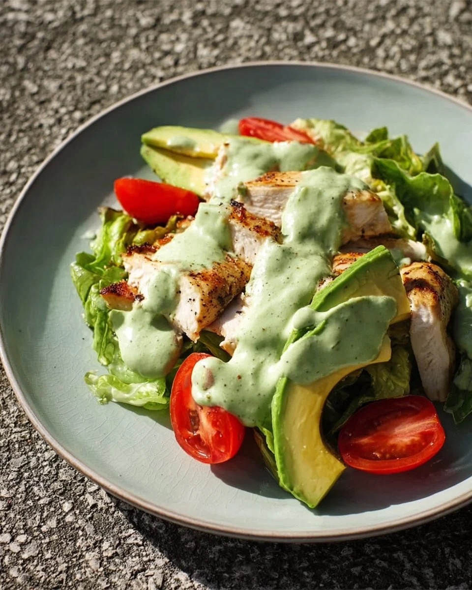 Avocado Blue Cheese Dressing