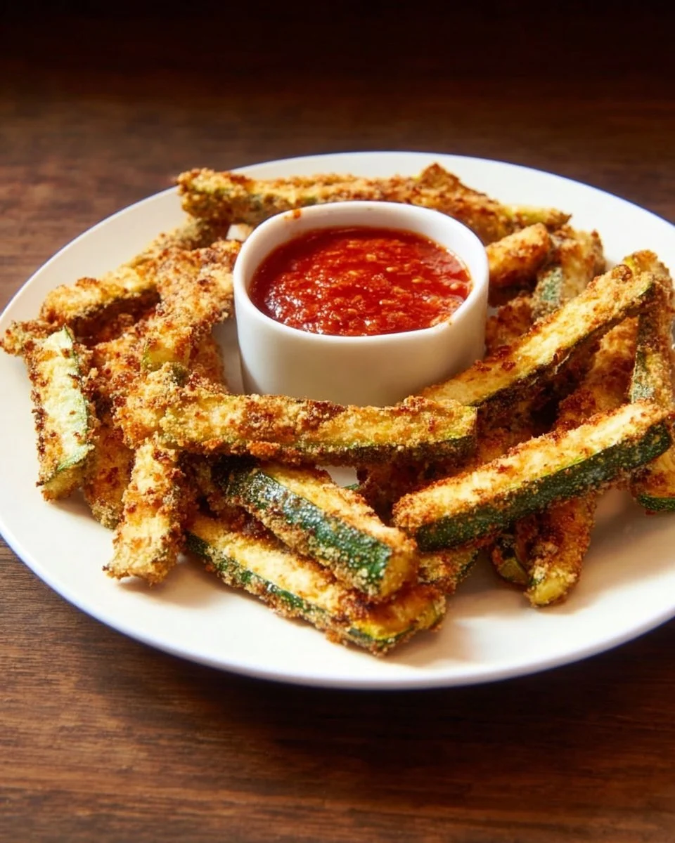 Baked Zucchini Fries