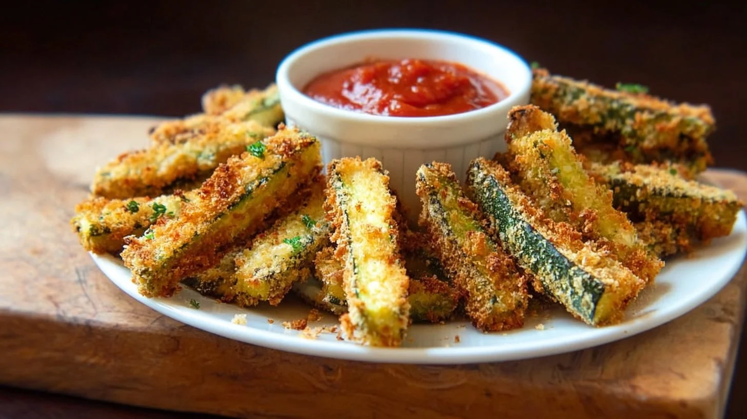 Baked Zucchini Fries