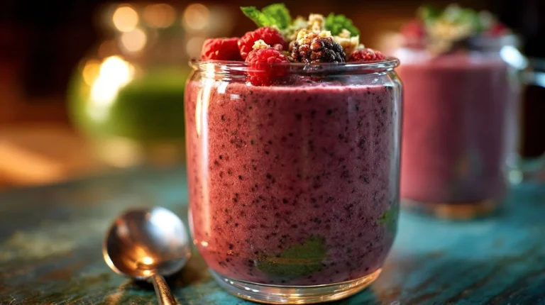Berry Green Smoothie