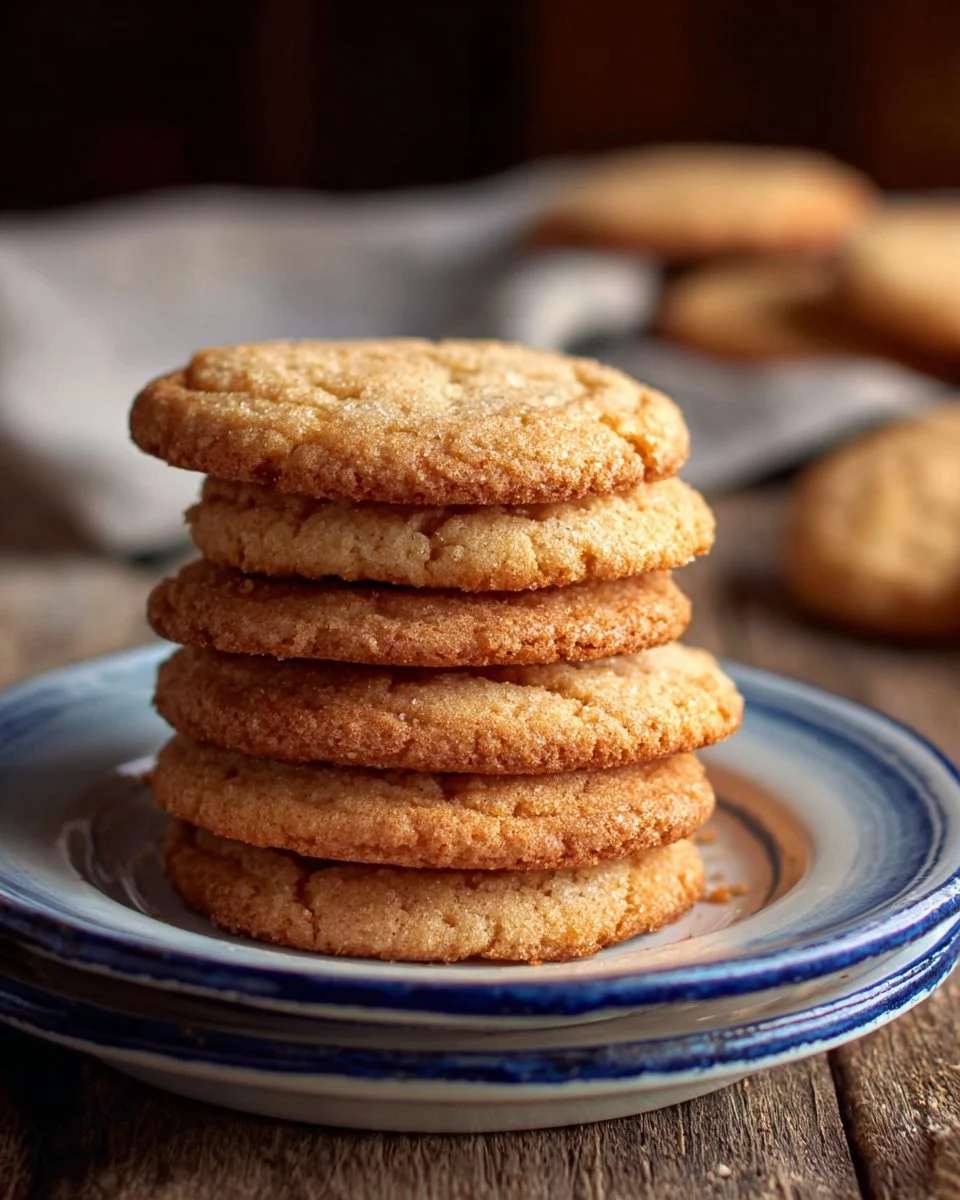 Brown Sugar Cookies