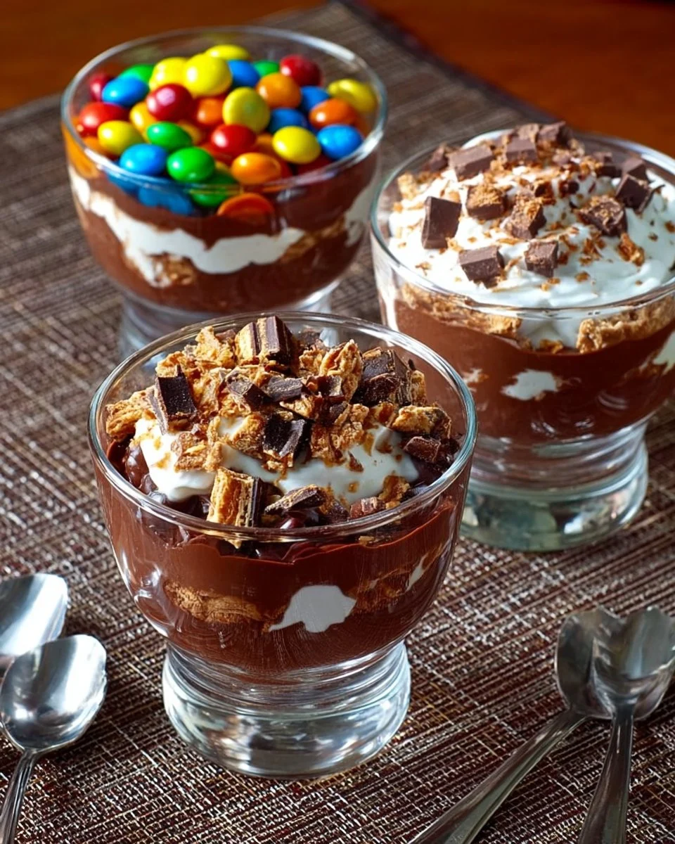 Brownie Fudge Trifle