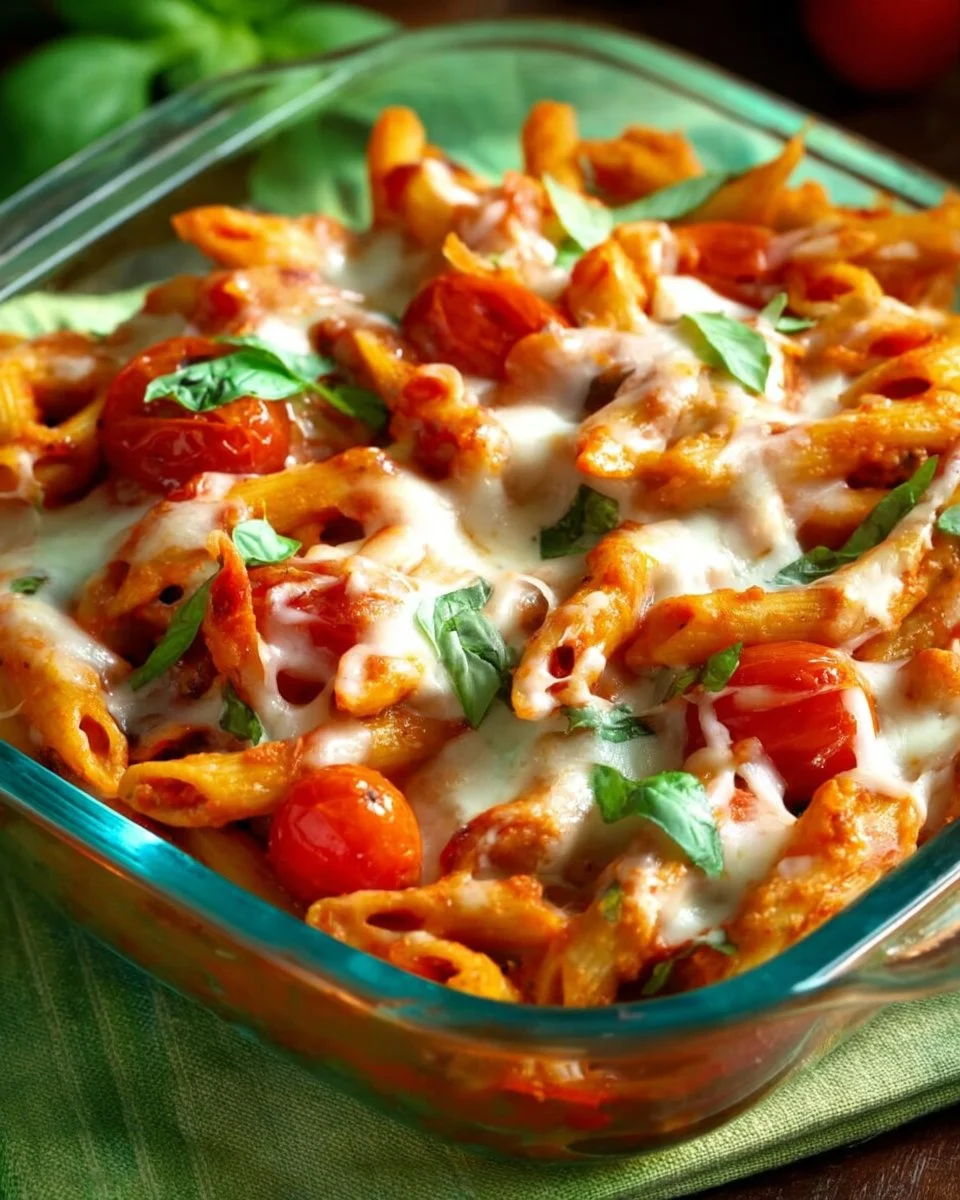Caprese Penne