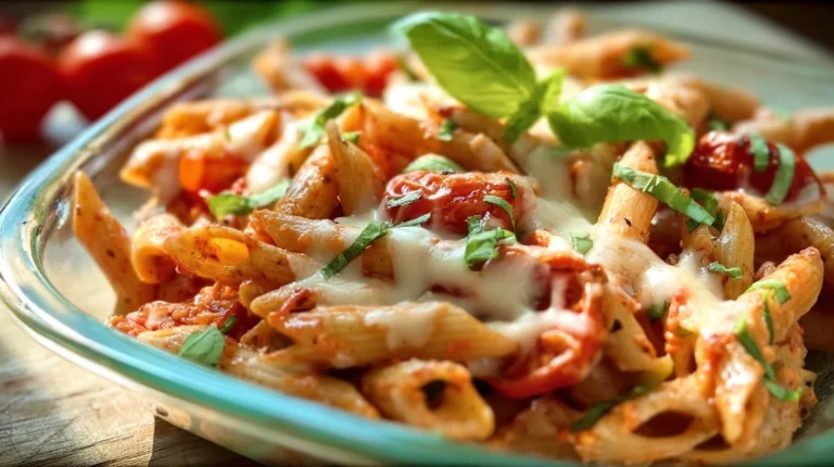 Caprese Penne