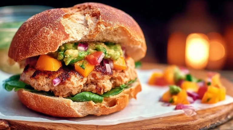 Chipotle Turkey Burger
