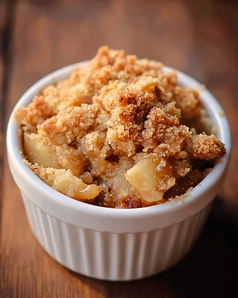 Classic Apple Crisp