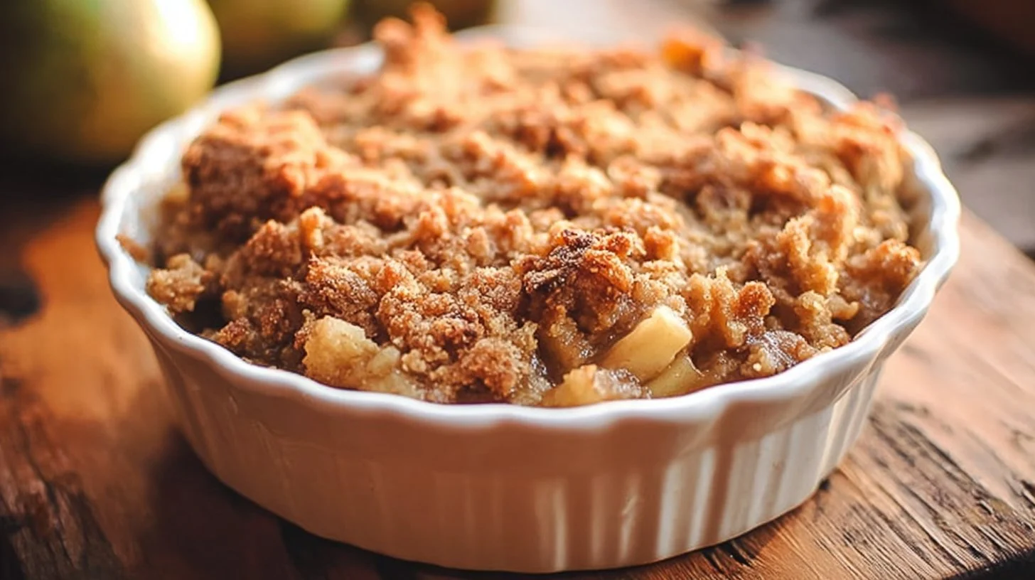 Classic Apple Crisp