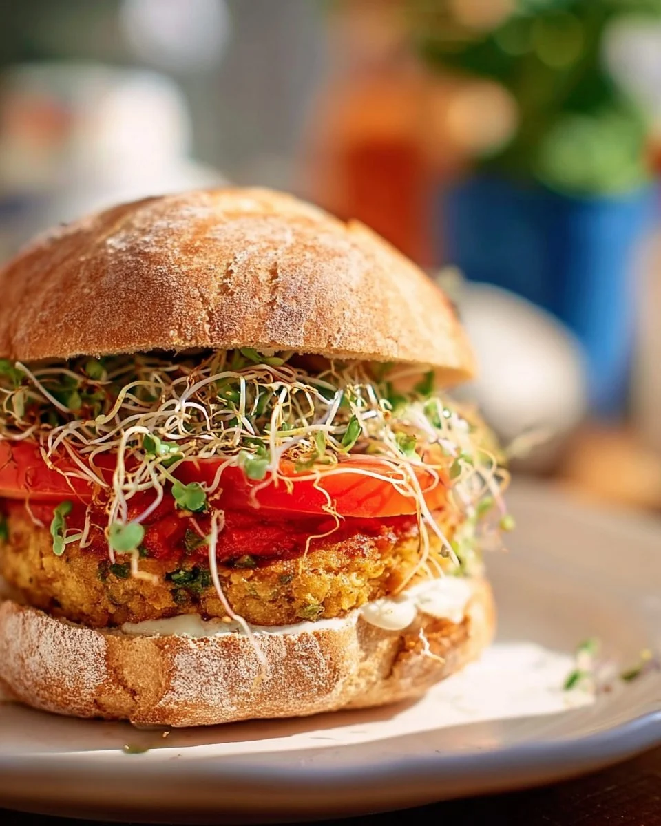 Classic Bean Burgers