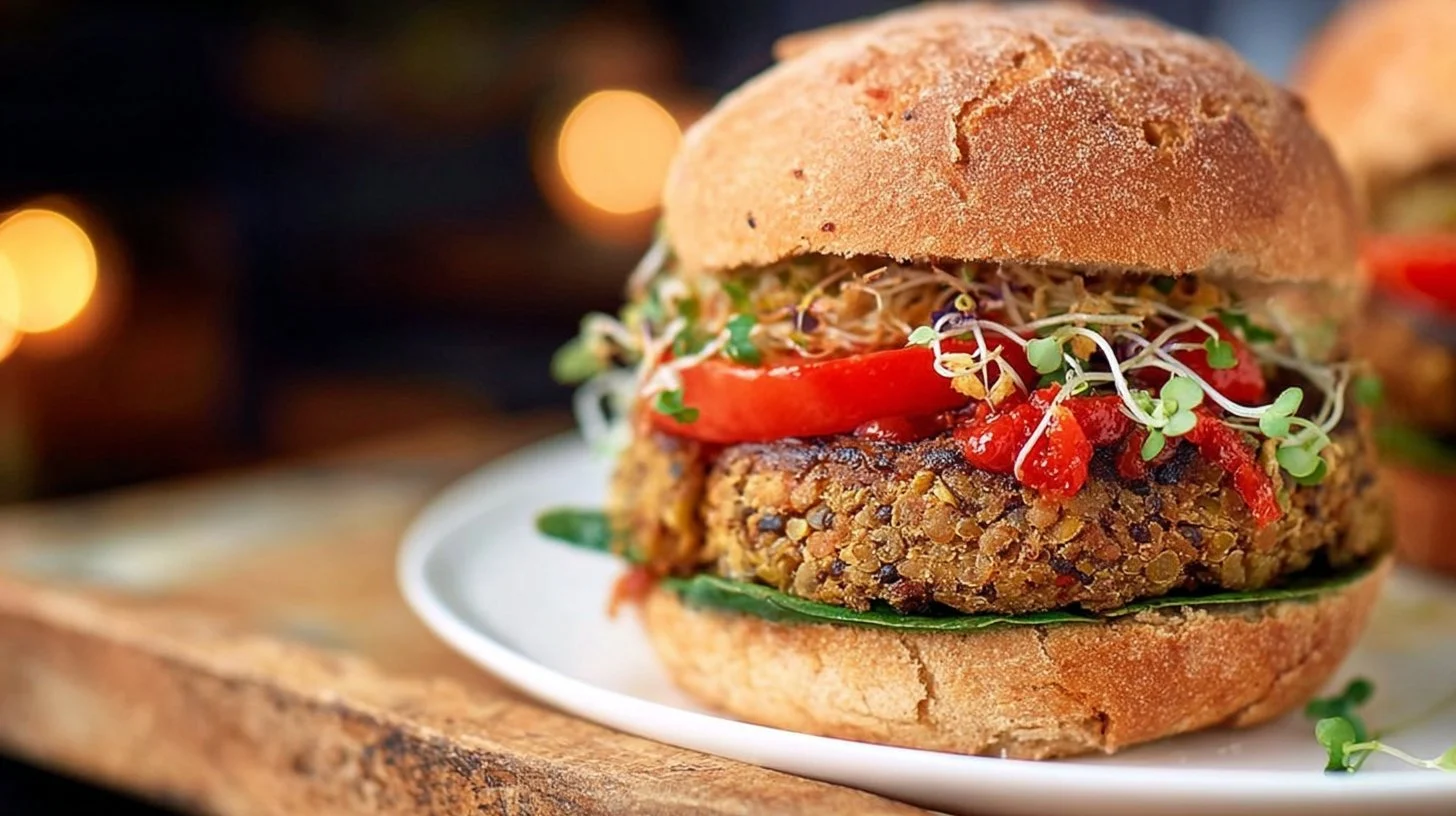 Classic Bean Burgers