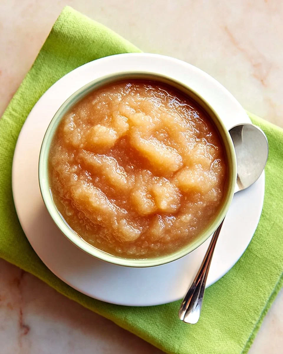 Classic Homemade Applesauce