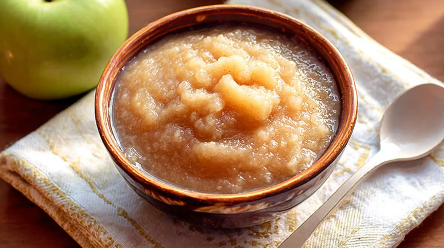 Classic Homemade Applesauce