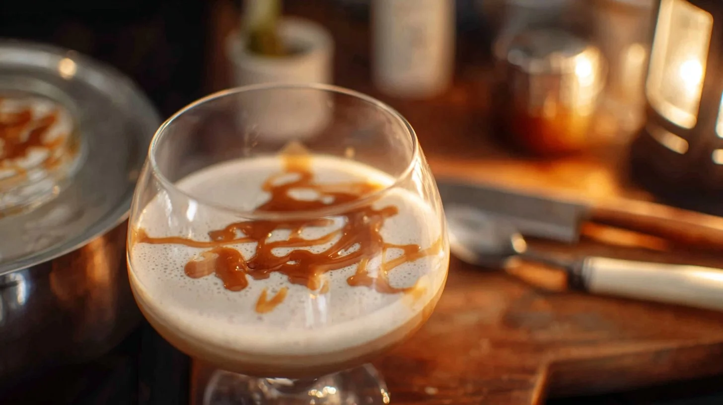 Coconut Caramel Malt