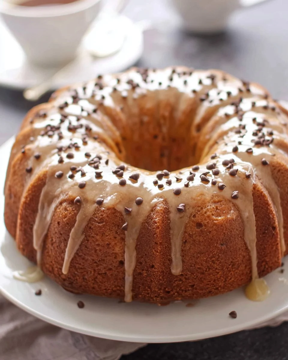 Coffee Streusel Bundt Cake