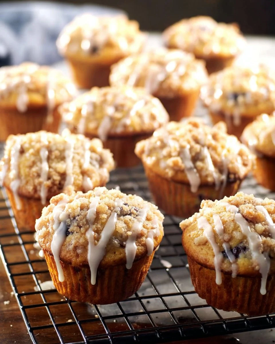 Cornmeal Blueberry Muffins
