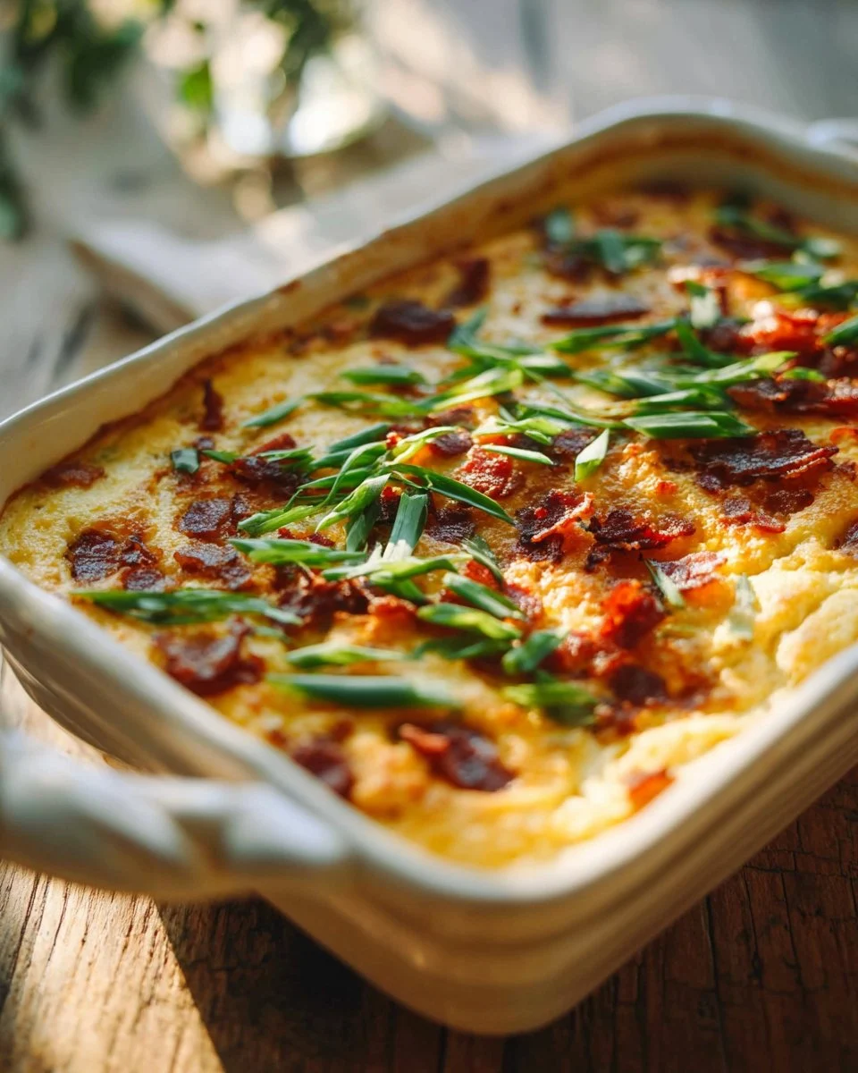 Creamy Baked Corn