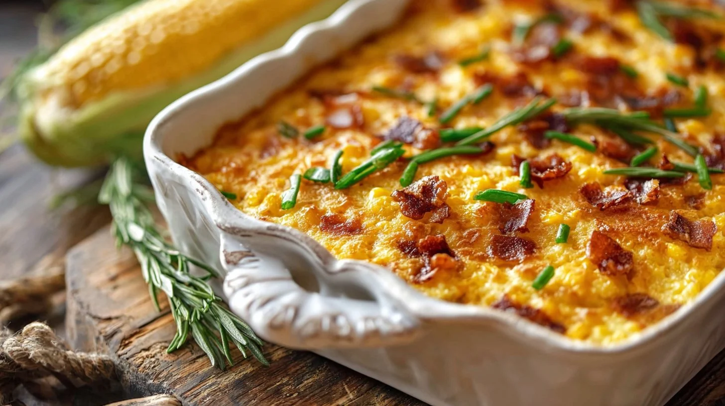 Creamy Baked Corn