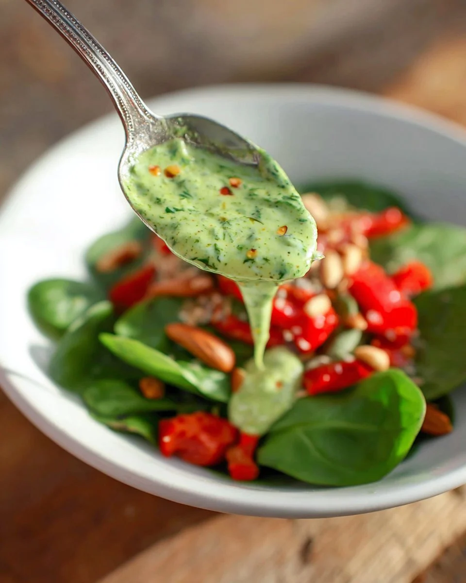 Creamy Cilantro Dressing