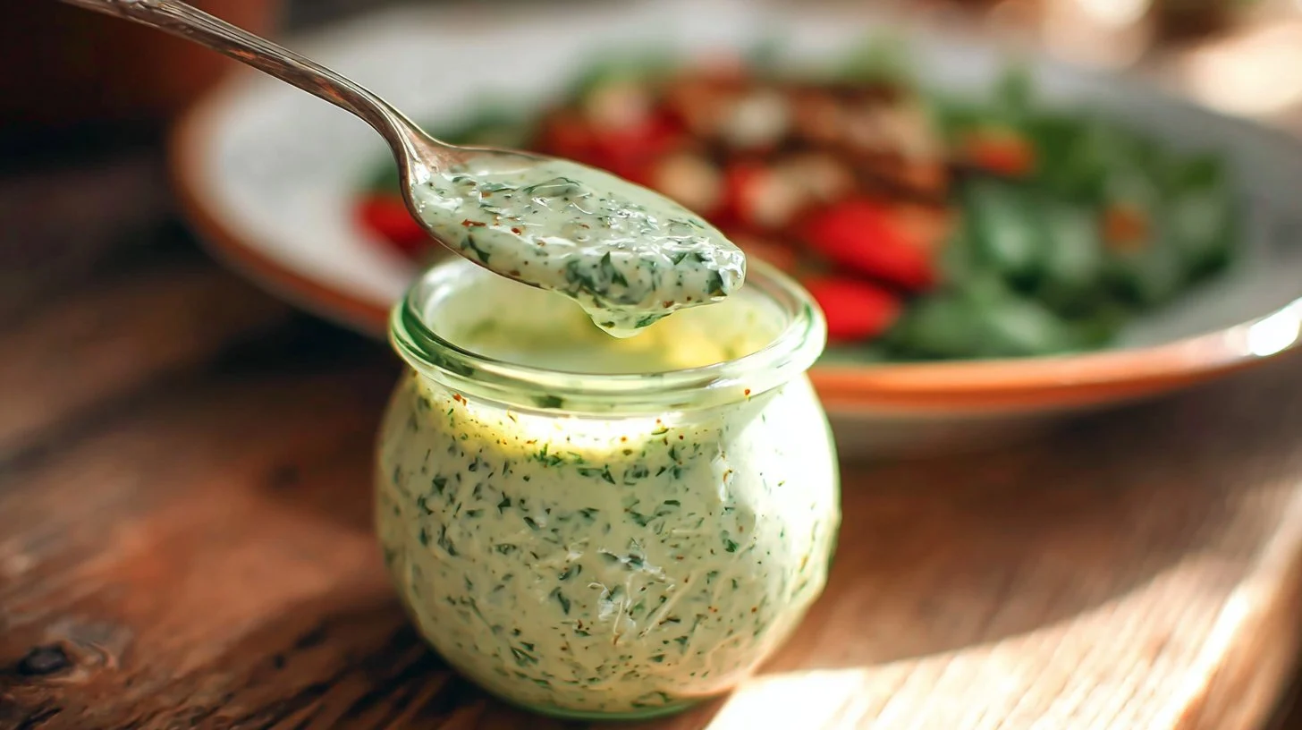 Creamy Cilantro Dressing
