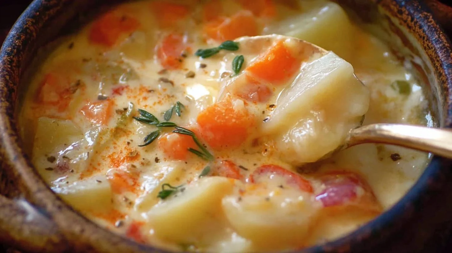 Creamy Root Vegetable Stew