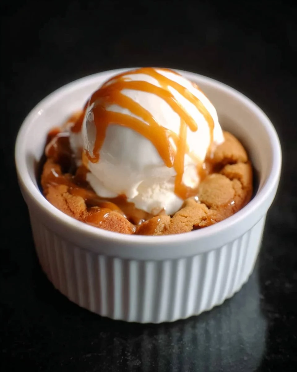Deep Dish Chocolate Chip Cookies